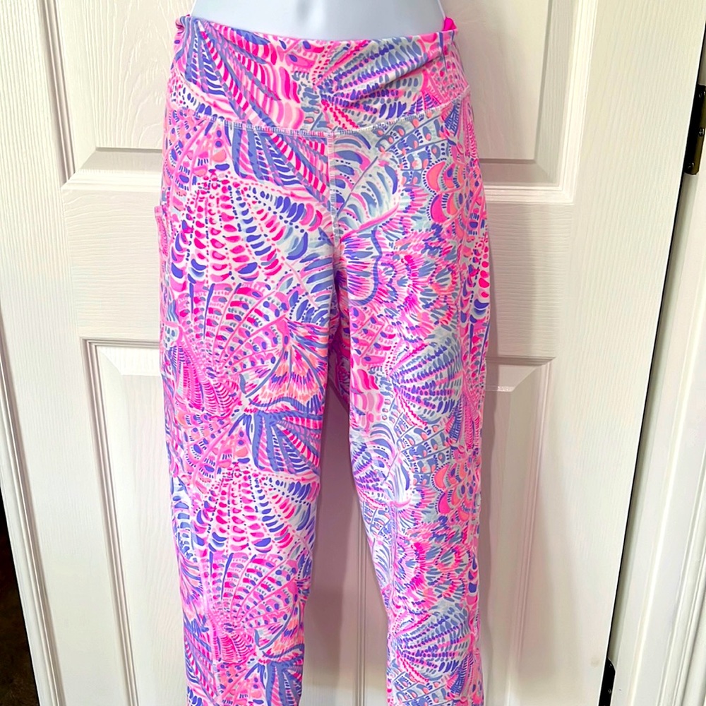 XXL Lilly Pulitzer Weekender with pockets